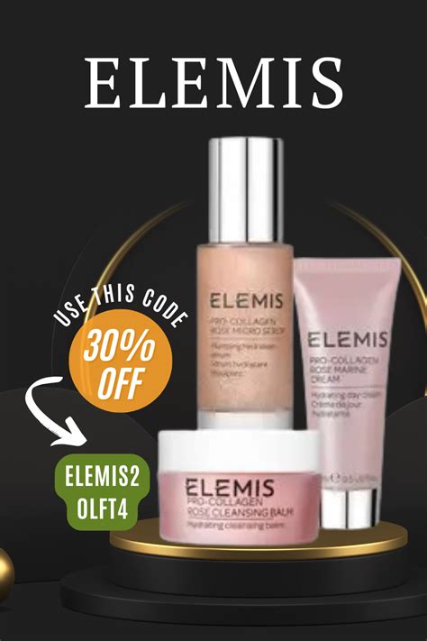 elemis discount codes.